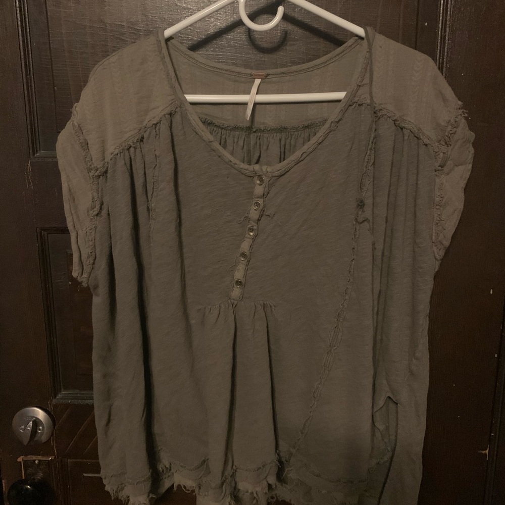 Free People Aster Henley XS